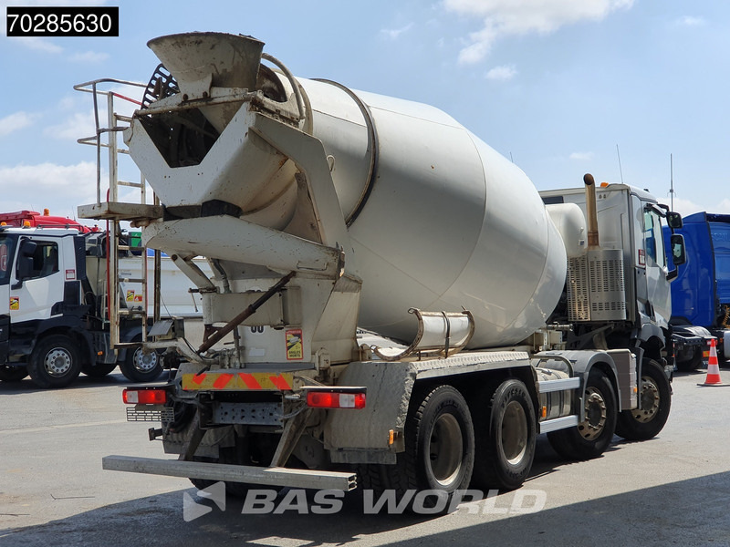 Renault C 430 8X4 9m3 Euromixbeton Mixer Steelsuspension Automatic Euro 6 - Camião betoneira: foto 5 Renault C 430 8X4 9m3 Euromixbeton Mixer Steelsuspension Automatic Euro 6 - Camião betoneira: foto 5