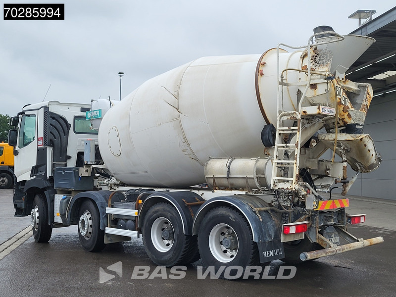Renault C 430 8X4 9m3 IMER Mixer Big-Axle Steelsuspension Automatic Euro 6 - Camião betoneira: foto 5 Renault C 430 8X4 9m3 IMER Mixer Big-Axle Steelsuspension Automatic Euro 6 - Camião betoneira: foto 5