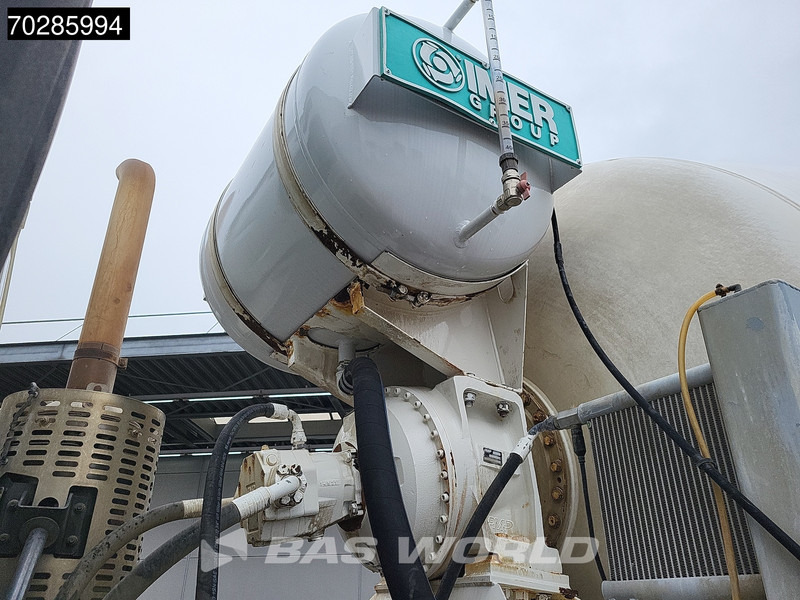 Locação financeira de Renault C 430 8X4 9m3 IMER Mixer Big-Axle Steelsuspension Automatic Euro 6 Renault C 430 8X4 9m3 IMER Mixer Big-Axle Steelsuspension Automatic Euro 6: foto 7