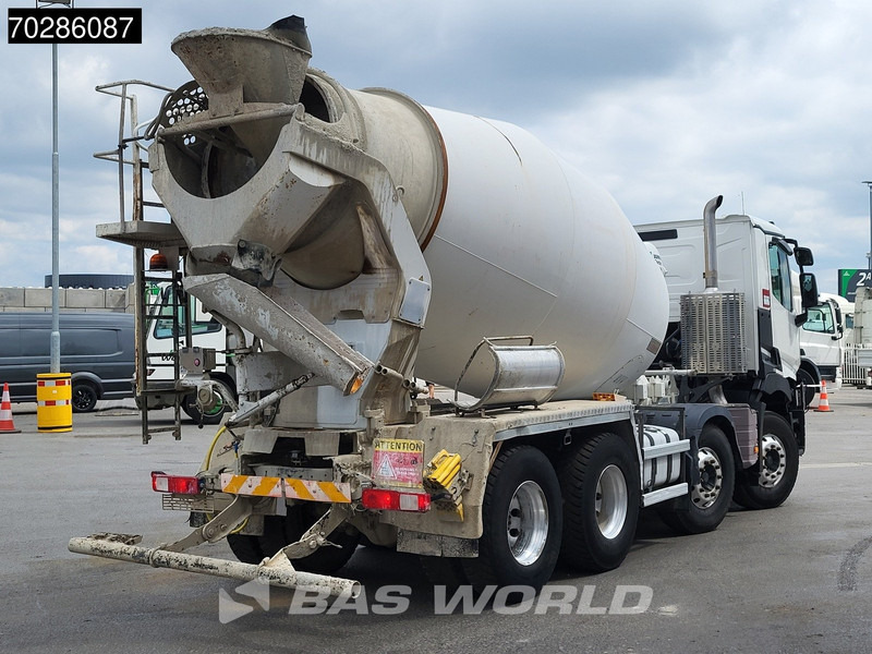 Renault C 430 8X4 9m3 Schwing Stetter Mixer Automatic Steelsuspension Euro 6 - Camião betoneira: foto 5 Renault C 430 8X4 9m3 Schwing Stetter Mixer Automatic Steelsuspension Euro 6 - Camião betoneira: foto 5