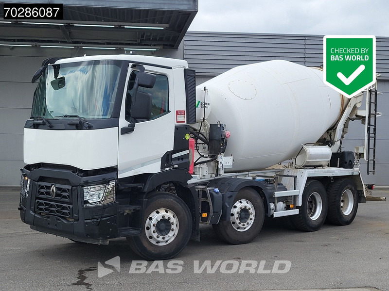 Renault C 430 8X4 9m3 Schwing Stetter Mixer Automatic Steelsuspension Euro 6 - Camião betoneira: foto 1 Renault C 430 8X4 9m3 Schwing Stetter Mixer Automatic Steelsuspension Euro 6 - Camião betoneira: foto 1