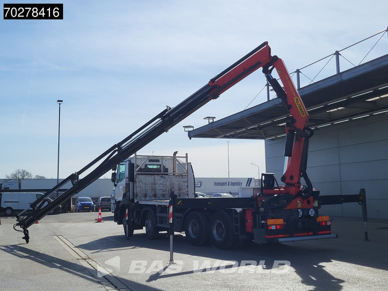 Renault C 430 8X4 Palfinger PK33002EH Euro 6 Big Axle - Camião de caixa aberta/ Plataforma, Camião grua: foto 5 Renault C 430 8X4 Palfinger PK33002EH Euro 6 Big Axle - Camião de caixa aberta/ Plataforma, Camião grua: foto 5