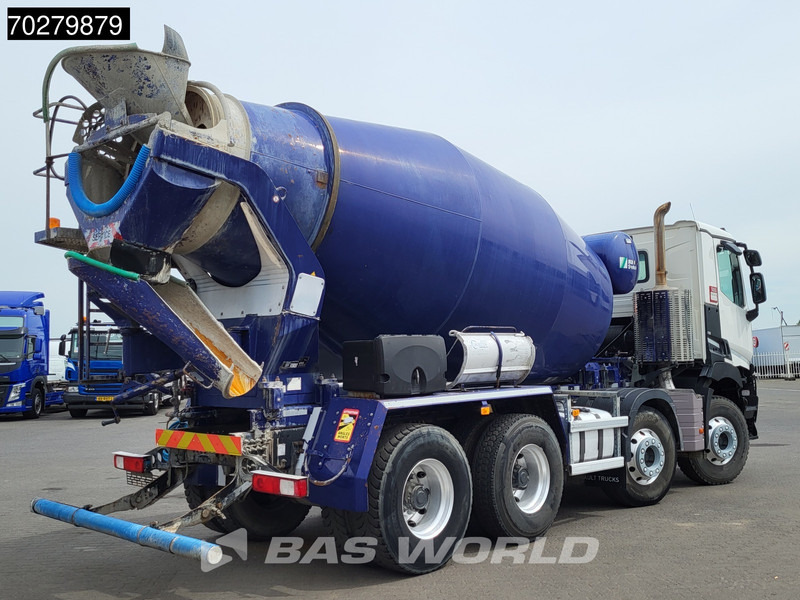 Renault C 430 C 8X4 9m3 Schwing Stetter mixer Big-Axle Automatic Euro 6 - Camião betoneira: foto 3 Renault C 430 C 8X4 9m3 Schwing Stetter mixer Big-Axle Automatic Euro 6 - Camião betoneira: foto 3