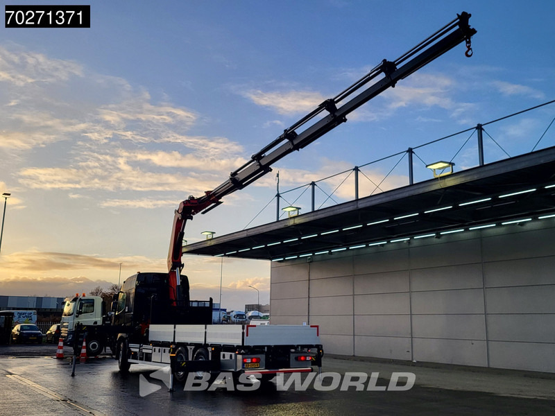 Renault C 480 6X2 NEW! Palfinger PK41002 EH Crane Kran ACC Euro 6 - Camião de caixa aberta/ Plataforma, Camião grua: foto 2 Renault C 480 6X2 NEW! Palfinger PK41002 EH Crane Kran ACC Euro 6 - Camião de caixa aberta/ Plataforma, Camião grua: foto 2