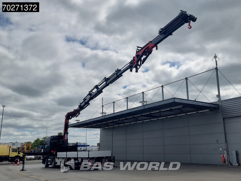 Renault C 520 8X2 Palfinger PK65002 SH Crane Jib Winch Lift+steering Axle Euro 6 - Camião de caixa aberta/ Plataforma, Camião grua: foto 2 Renault C 520 8X2 Palfinger PK65002 SH Crane Jib Winch Lift+steering Axle Euro 6 - Camião de caixa aberta/ Plataforma, Camião grua: foto 2