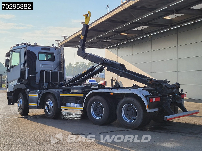 Renault C 520 8X4 Hyva 26-55-S Retarder Automatic Big-Axle Navi Euro 6 - Camião polibenne: foto 2 Renault C 520 8X4 Hyva 26-55-S Retarder Automatic Big-Axle Navi Euro 6 - Camião polibenne: foto 2