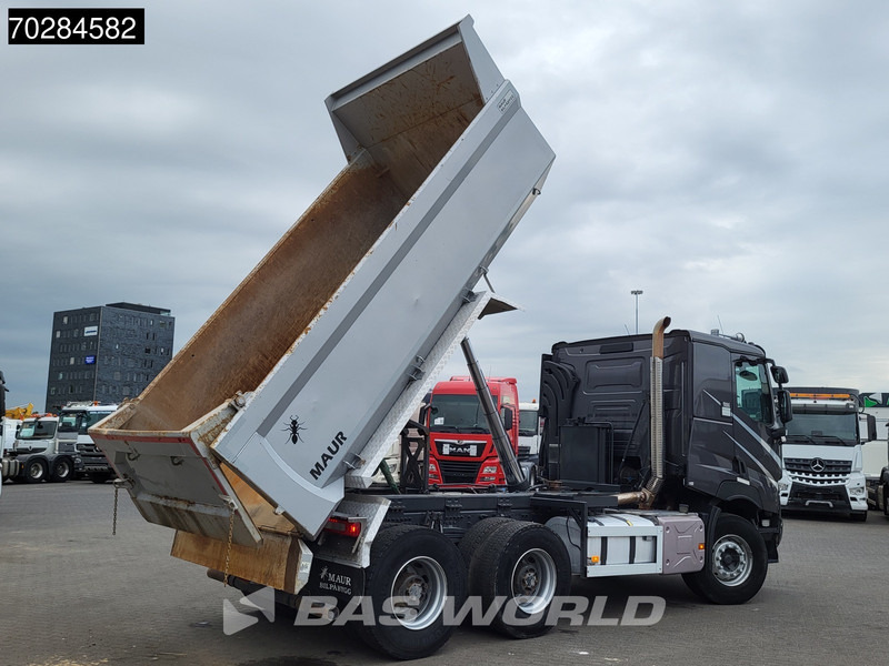 Renault C 520 C 6X4 11m3 tipper Retarder Automatic Steelsuspension Big-Axle Navi Euro 6 - Camião basculante: foto 5 Renault C 520 C 6X4 11m3 tipper Retarder Automatic Steelsuspension Big-Axle Navi Euro 6 - Camião basculante: foto 5