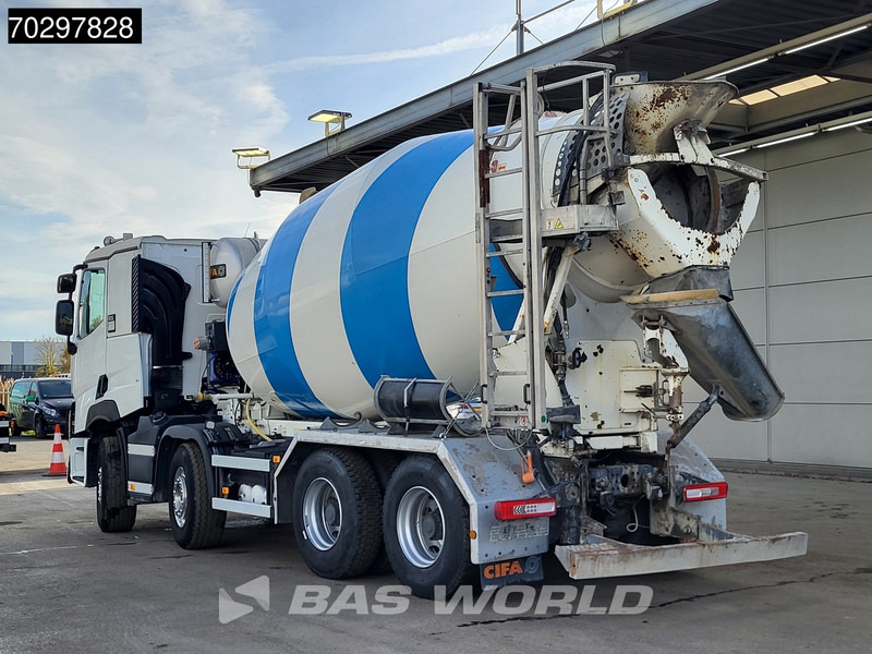 Renault C 520 C 8X4 9m3 CIFA mixer Steelsuspension automatic Euro 6 - Camião betoneira: foto 2 Renault C 520 C 8X4 9m3 CIFA mixer Steelsuspension automatic Euro 6 - Camião betoneira: foto 2