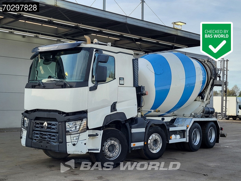 Renault C 520 C 8X4 9m3 CIFA mixer Steelsuspension automatic Euro 6 - Camião betoneira: foto 1 Renault C 520 C 8X4 9m3 CIFA mixer Steelsuspension automatic Euro 6 - Camião betoneira: foto 1