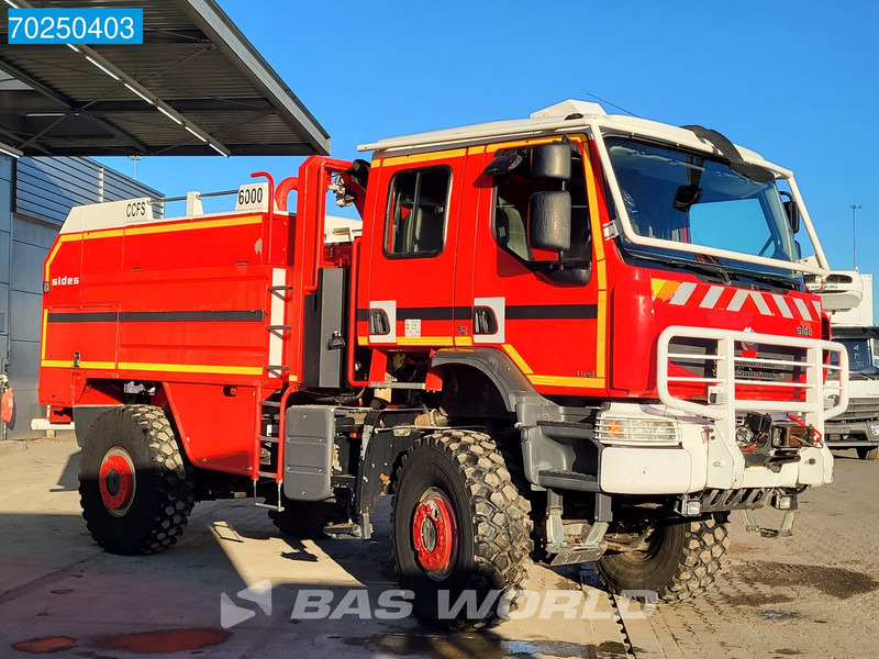 Renault CCFS 6000 4X4 Renault Thomas Sides 6000 Ltr 4x4 Euro 5 Feuerwehr - Carro de bombeiro: foto 3 Renault CCFS 6000 4X4 Renault Thomas Sides 6000 Ltr 4x4 Euro 5 Feuerwehr - Carro de bombeiro: foto 3