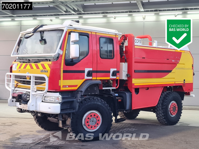 Renault CCFS 6000 4X4 Renault Thomas Sides 6000ltr 4x4 Euro 5 - Carro de bombeiro: foto 1 Renault CCFS 6000 4X4 Renault Thomas Sides 6000ltr 4x4 Euro 5 - Carro de bombeiro: foto 1