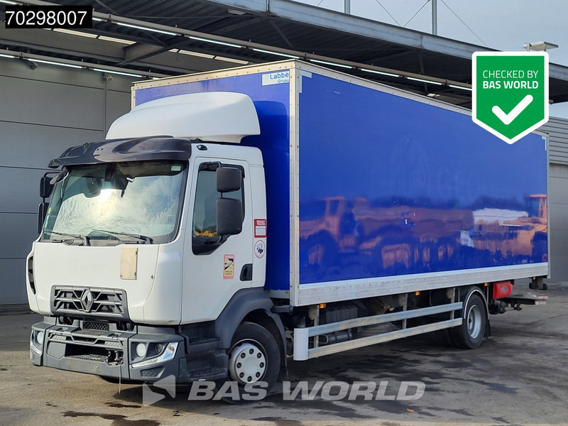 Renault D 210 4X2 12tonner 1500kg Laderbordwand Automatic Euro 6 - Camião furgão: foto 1 Renault D 210 4X2 12tonner 1500kg Laderbordwand Automatic Euro 6 - Camião furgão: foto 1
