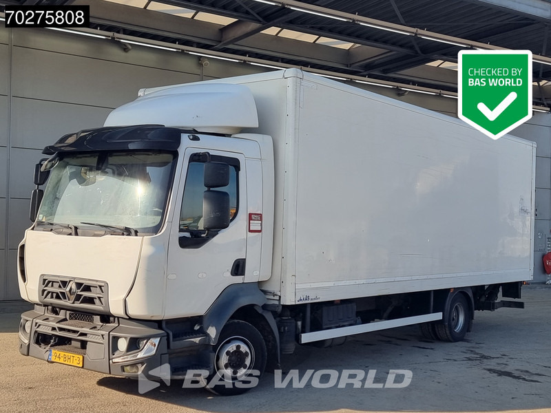 Renault D 210 4X2 12tonner NL-Truck APK Automatic Ladebordwand Euro 6 - Camião furgão: foto 1 Renault D 210 4X2 12tonner NL-Truck APK Automatic Ladebordwand Euro 6 - Camião furgão: foto 1
