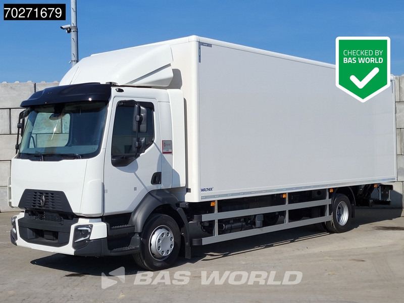 Renault D 240 4X2 NEW 240PK 12tonner Ladebordwand ACC Euro 6 - Camião furgão: foto 1 Renault D 240 4X2 NEW 240PK 12tonner Ladebordwand ACC Euro 6 - Camião furgão: foto 1