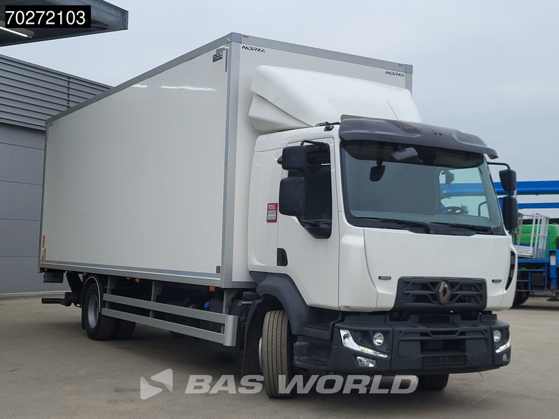 Camião furgão Renault D 250 4X2 16Tonner Automaat 2000kg Ladebordwand Euro 6: foto 9