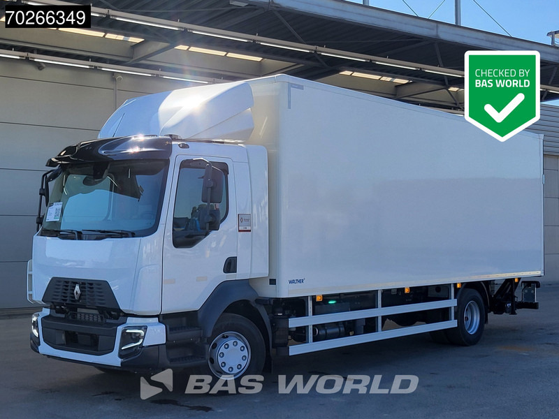 Renault D 250 4X2 NEW 16tonner 2Tons Ladebordwand ACC LED Euro 6 - Camião furgão: foto 1 Renault D 250 4X2 NEW 16tonner 2Tons Ladebordwand ACC LED Euro 6 - Camião furgão: foto 1