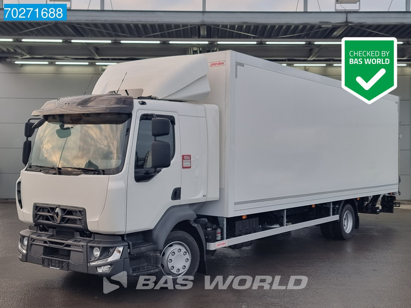 Renault D 280 4X2 NEW 12tonner Automatic Sleepercab Ladebordwand Euro 6 - Camião furgão: foto 1 Renault D 280 4X2 NEW 12tonner Automatic Sleepercab Ladebordwand Euro 6 - Camião furgão: foto 1