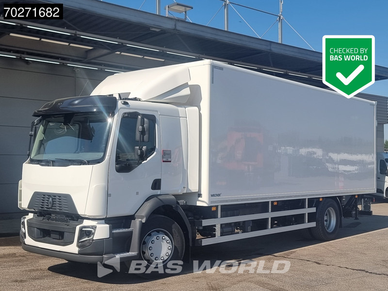 Renault D 280 4X2 NEW 19tonner 2000kg Ladebordwand Automatic ACC Euro 6 - Camião furgão: foto 1 Renault D 280 4X2 NEW 19tonner 2000kg Ladebordwand Automatic ACC Euro 6 - Camião furgão: foto 1