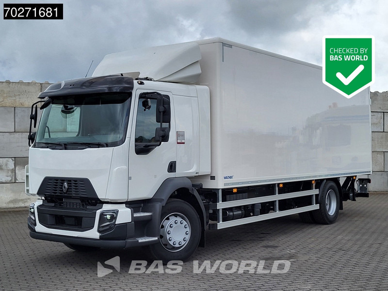 Renault D 280 4X2 NEW 19tonner 2000kg Ladebordwand Automatic ACC Euro 6 - Camião furgão: foto 1 Renault D 280 4X2 NEW 19tonner 2000kg Ladebordwand Automatic ACC Euro 6 - Camião furgão: foto 1