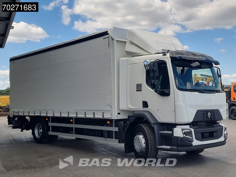 Renault D 280 4X2 NEW 19tons truck 2000kg Ladebordwand Automatic Euro 6 - Camião de lona: foto 3 Renault D 280 4X2 NEW 19tons truck 2000kg Ladebordwand Automatic Euro 6 - Camião de lona: foto 3