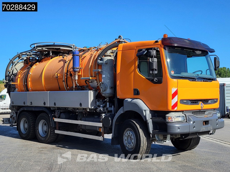 Renault Kerax 400 6X4 13m3 Wolftechnik Saugbagger Manual Big-Axle Euro 3 - Caminhão limpa fossa: foto 3 Renault Kerax 400 6X4 13m3 Wolftechnik Saugbagger Manual Big-Axle Euro 3 - Caminhão limpa fossa: foto 3