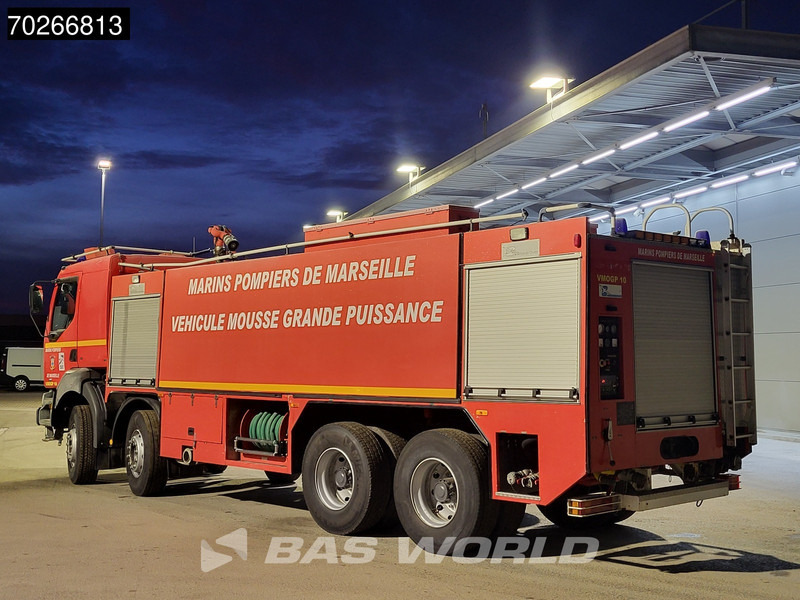Renault Kerax 400 8X4 Feuerwehr Telma 12000L Manual Steelsuspension Euro 2 - Carro de bombeiro: foto 2 Renault Kerax 400 8X4 Feuerwehr Telma 12000L Manual Steelsuspension Euro 2 - Carro de bombeiro: foto 2