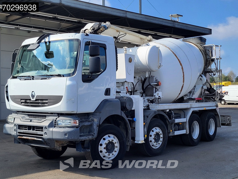 Renault Kerax 410 8X4 Mecbo PUMI 24 Mtr 7m3 mixer Automatic Euro 4 - Autobomba de betão: foto 5 Renault Kerax 410 8X4 Mecbo PUMI 24 Mtr 7m3 mixer Automatic Euro 4 - Autobomba de betão: foto 5