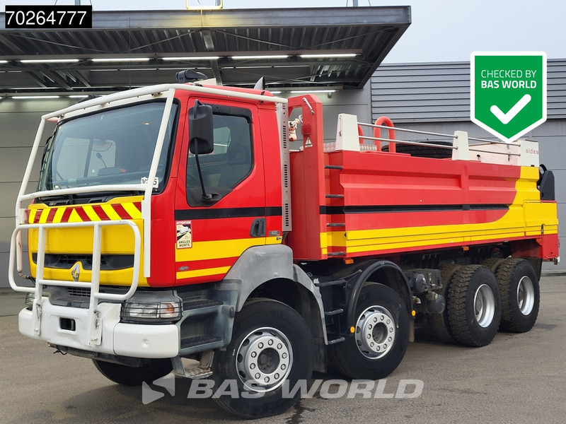 Renault Kerax 410 8X4 Telma Sides CCF 6000 Big-Axle Steelsuspension Euro 3 - Carro de bombeiro: foto 1 Renault Kerax 410 8X4 Telma Sides CCF 6000 Big-Axle Steelsuspension Euro 3 - Carro de bombeiro: foto 1