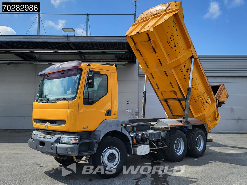 Renault Kerax 420 6X4 Retarder Kipper Full Steel Big Axle Euro 3 - Camião basculante: foto 1 Renault Kerax 420 6X4 Retarder Kipper Full Steel Big Axle Euro 3 - Camião basculante: foto 1