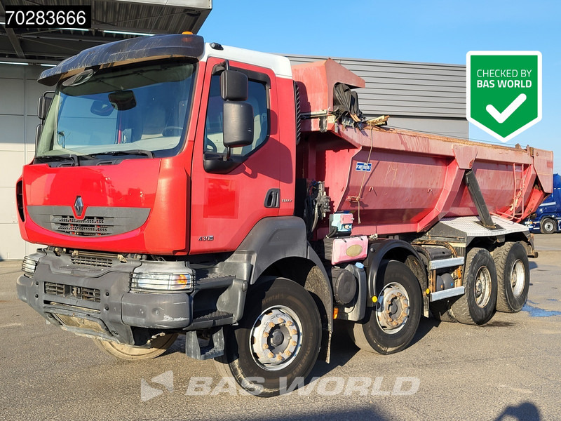 Renault Kerax 430 8X4 BigAxle Kipper Hydrauliek Euro 5 - Camião basculante: foto 1 Renault Kerax 430 8X4 BigAxle Kipper Hydrauliek Euro 5 - Camião basculante: foto 1