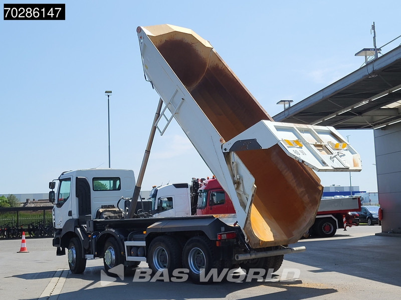 Renault Kerax 460 8X4 17m3 tipper Automatic Big-Axle Retarder Steel suspension Euro 5 - Camião basculante: foto 2 Renault Kerax 460 8X4 17m3 tipper Automatic Big-Axle Retarder Steel suspension Euro 5 - Camião basculante: foto 2