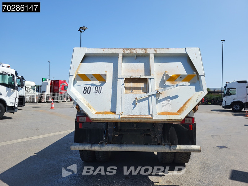 Renault Kerax 460 8X4 17m3 tipper Automatic Big-Axle Retarder Steel suspension Euro 5 - Camião basculante: foto 5 Renault Kerax 460 8X4 17m3 tipper Automatic Big-Axle Retarder Steel suspension Euro 5 - Camião basculante: foto 5