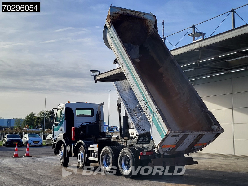 Renault Kerax 460 8X4 Steel Tipper Retarder Big-Axle Steelsuspension Euro 5 - Camião basculante: foto 2 Renault Kerax 460 8X4 Steel Tipper Retarder Big-Axle Steelsuspension Euro 5 - Camião basculante: foto 2