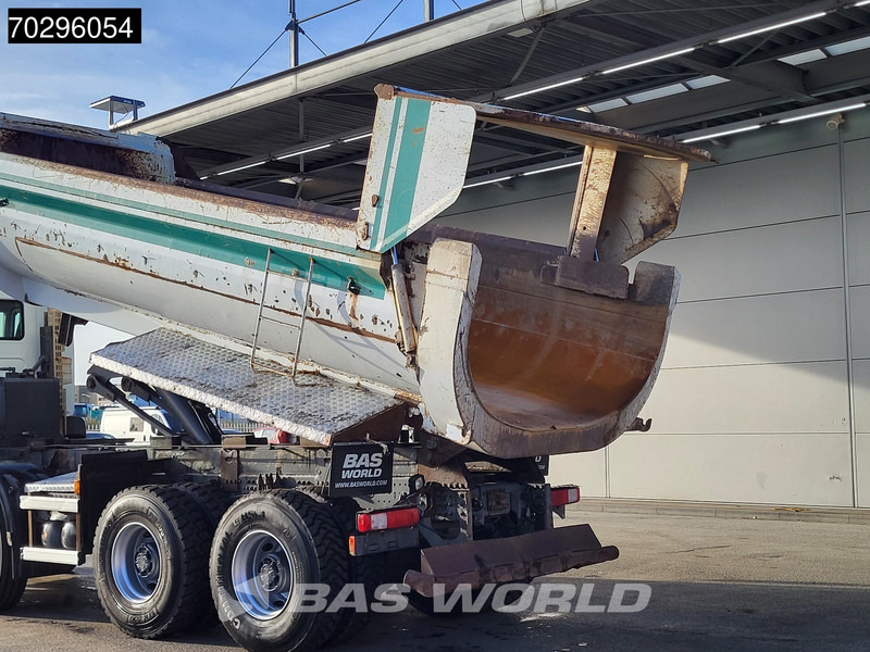 Renault Kerax 460 8X4 Steel Tipper Retarder Big-Axle Steelsuspension Euro 5 - Camião basculante: foto 5 Renault Kerax 460 8X4 Steel Tipper Retarder Big-Axle Steelsuspension Euro 5 - Camião basculante: foto 5