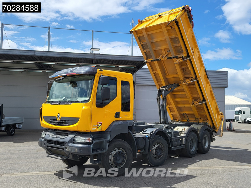 Renault Kerax 480 8X4 13m3 Meiller 2-way tipper Retarder Big-Axle Automatic Euro 5 - Camião basculante: foto 2 Renault Kerax 480 8X4 13m3 Meiller 2-way tipper Retarder Big-Axle Automatic Euro 5 - Camião basculante: foto 2