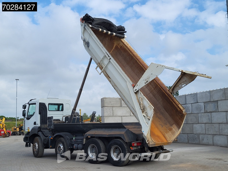 Renault Kerax 480 8X4 15m3 Retarder Big-Axle Steelsuspension Euro 5 - Camião basculante: foto 2 Renault Kerax 480 8X4 15m3 Retarder Big-Axle Steelsuspension Euro 5 - Camião basculante: foto 2