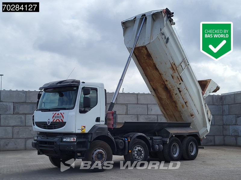 Renault Kerax 480 8X4 15m3 Retarder Big-Axle Steelsuspension Euro 5 - Camião basculante: foto 1 Renault Kerax 480 8X4 15m3 Retarder Big-Axle Steelsuspension Euro 5 - Camião basculante: foto 1