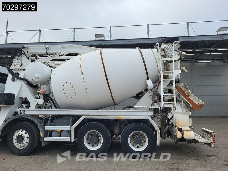 Camião betoneira Renault Kerax 8X4 Mecbo M3-23/100-BZ Pomp+Mixer Big-Axle Steelsuspension Euro 5: foto 10