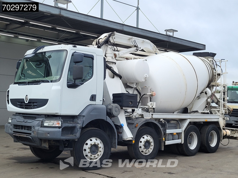 Camião betoneira Renault Kerax 8X4 Mecbo M3-23/100-BZ Pomp+Mixer Big-Axle Steelsuspension Euro 5: foto 6
