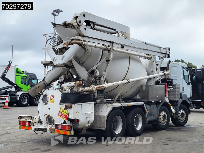 Camião betoneira Renault Kerax 8X4 Mecbo M3-23/100-BZ Pomp+Mixer Big-Axle Steelsuspension Euro 5: foto 9