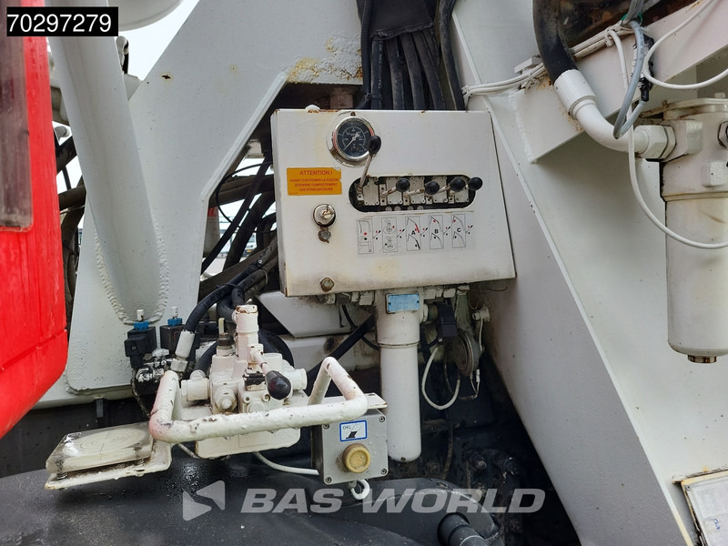 Camião betoneira Renault Kerax 8X4 Mecbo M3-23/100-BZ Pomp+Mixer Big-Axle Steelsuspension Euro 5: foto 17