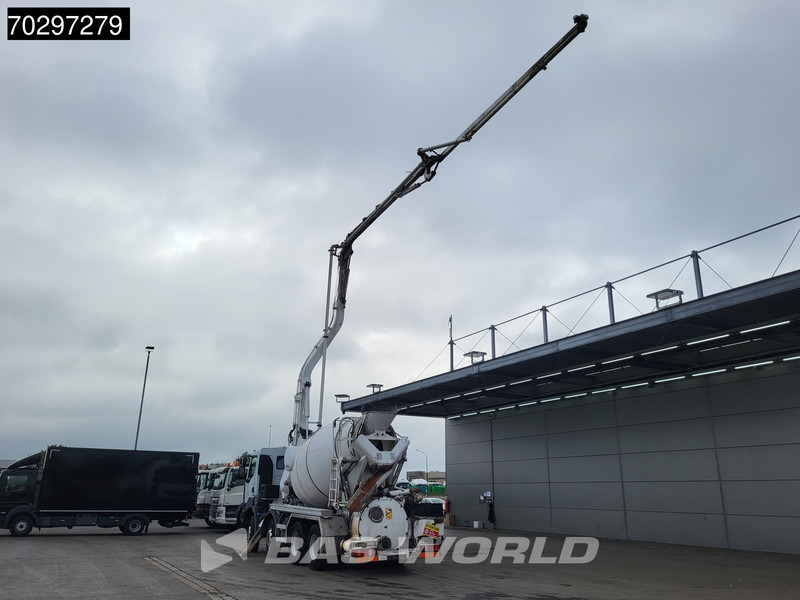 Renault Kerax 8X4 Mecbo M3-23/100-BZ Pomp+Mixer Big-Axle Steelsuspension Euro 5 - Camião betoneira: foto 5 Renault Kerax 8X4 Mecbo M3-23/100-BZ Pomp+Mixer Big-Axle Steelsuspension Euro 5 - Camião betoneira: foto 5