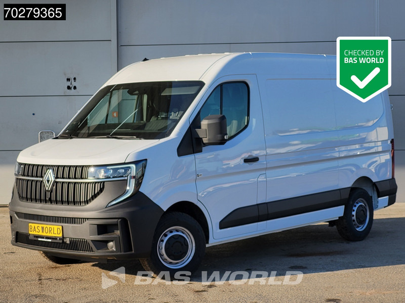 Renault Master 130pk 2025 Model! L2H2 Camera Carplay LED Airco Cruise Parkeersensoren L2 10m3 A/C Cruise control - Furgão: foto 1 Renault Master 130pk 2025 Model! L2H2 Camera Carplay LED Airco Cruise Parkeersensoren L2 10m3 A/C Cruise control - Furgão: foto 1