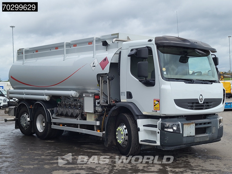 Renault Premium 340 6X2 18540 Liter Fuel tanker Retarder ADR Manual Euro 5 - Camião cisterna: foto 3 Renault Premium 340 6X2 18540 Liter Fuel tanker Retarder ADR Manual Euro 5 - Camião cisterna: foto 3