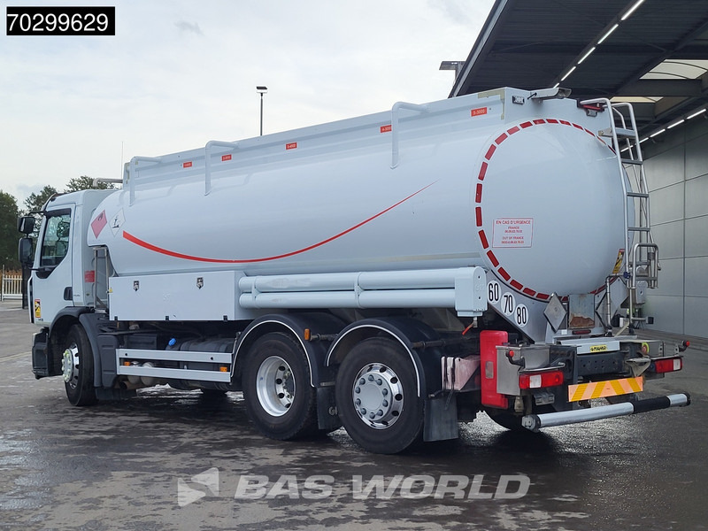 Renault Premium 340 6X2 18540 Liter Fuel tanker Retarder ADR Manual Euro 5 - Camião cisterna: foto 2 Renault Premium 340 6X2 18540 Liter Fuel tanker Retarder ADR Manual Euro 5 - Camião cisterna: foto 2