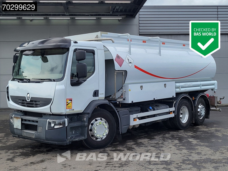 Renault Premium 340 6X2 18540 Liter Fuel tanker Retarder ADR Manual Euro 5 - Camião cisterna: foto 1 Renault Premium 340 6X2 18540 Liter Fuel tanker Retarder ADR Manual Euro 5 - Camião cisterna: foto 1