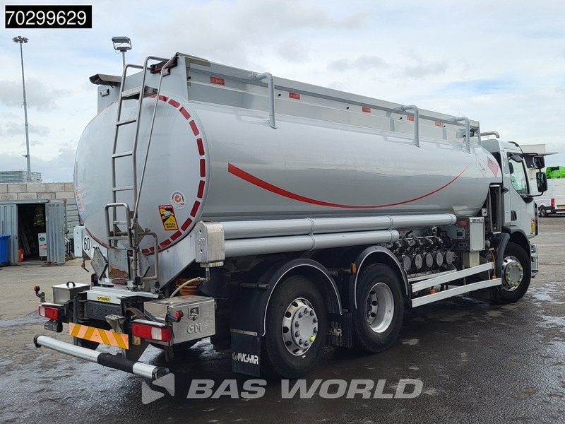 Renault Premium 340 6X2 18540 Liter Fuel tanker Retarder ADR Manual Euro 5 - Camião cisterna: foto 5 Renault Premium 340 6X2 18540 Liter Fuel tanker Retarder ADR Manual Euro 5 - Camião cisterna: foto 5