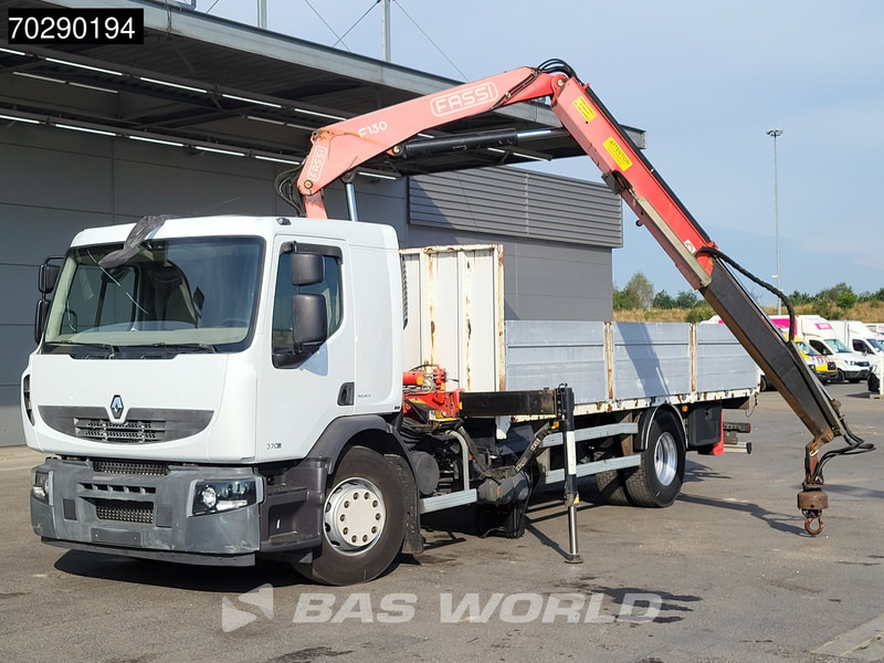 Renault Premium 370 4X2 Fassi F130A.21 Crane Manual Euro 4 - Camião de caixa aberta/ Plataforma, Camião grua: foto 3 Renault Premium 370 4X2 Fassi F130A.21 Crane Manual Euro 4 - Camião de caixa aberta/ Plataforma, Camião grua: foto 3
