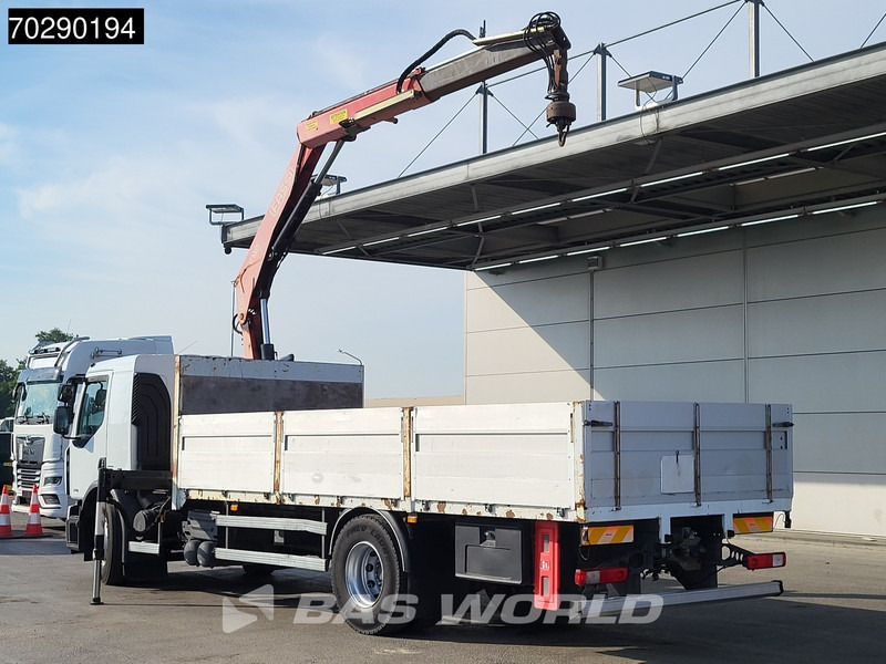Renault Premium 370 4X2 Fassi F130A.21 Crane Manual Euro 4 - Camião de caixa aberta/ Plataforma, Camião grua: foto 2 Renault Premium 370 4X2 Fassi F130A.21 Crane Manual Euro 4 - Camião de caixa aberta/ Plataforma, Camião grua: foto 2