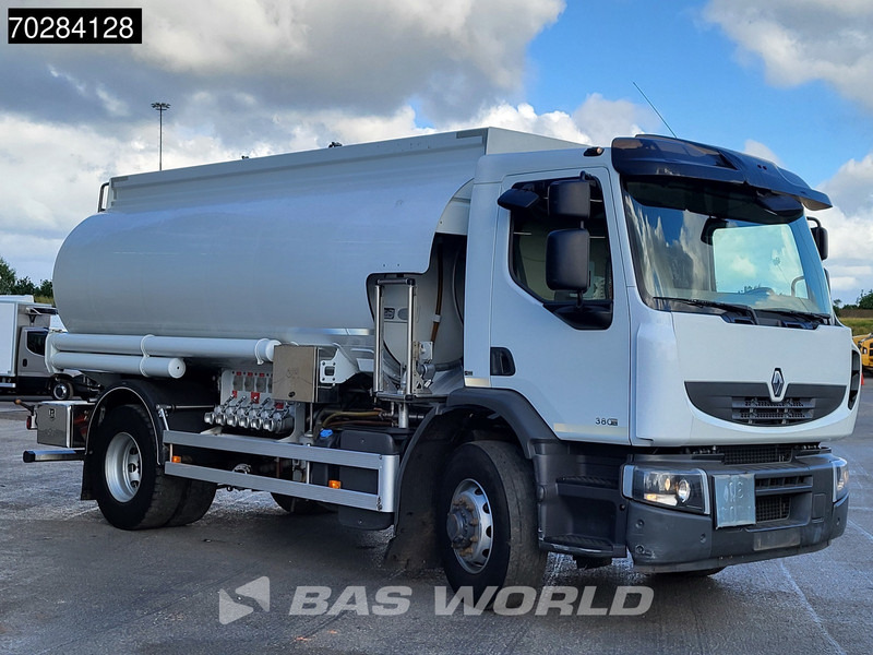 Renault Premium 380 4X4 4x4 14.000 Liter Fuel tanker 6 compartments ADR Hydrodrive Euro 5 - Camião cisterna: foto 3 Renault Premium 380 4X4 4x4 14.000 Liter Fuel tanker 6 compartments ADR Hydrodrive Euro 5 - Camião cisterna: foto 3